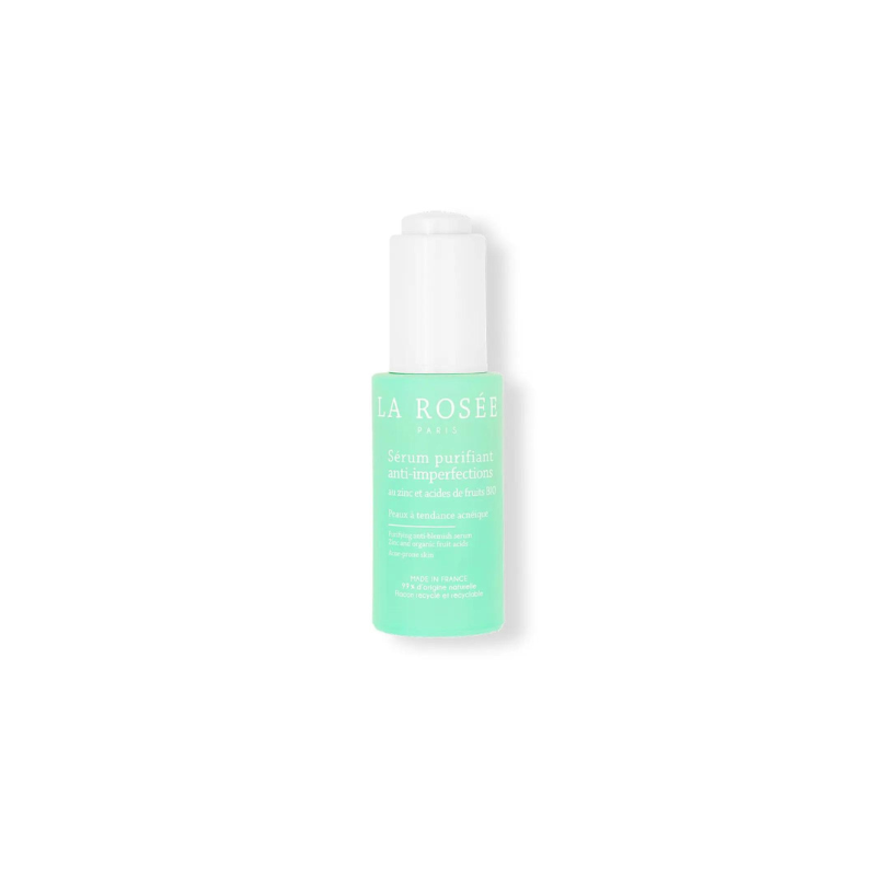 La Rosée Sérum purifiant anti-imperfections 30ml La Rosée Sérum purifiant anti-imperfections 30ml