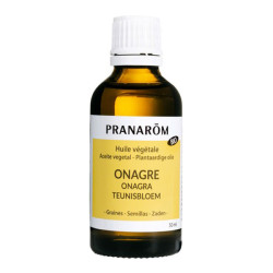 Pranarôm huile végétale onagre bio 50ml