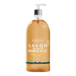 Beauterra savon liquide vanille miel 1L