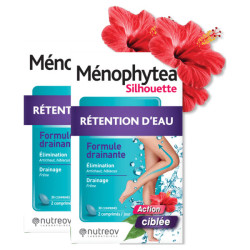 Nutreov Ménophytea Silhouette rétention d'eau lot de 2 x 30 comprimés