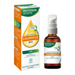 Phytosun arôms huile végétale calophylle bio 50ml