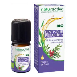 Naturactive lentisque pistachier huile essentielle bio 5ml