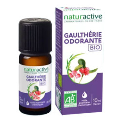 Naturactive Gaulthérie odorante huile essentielle bio 10ml