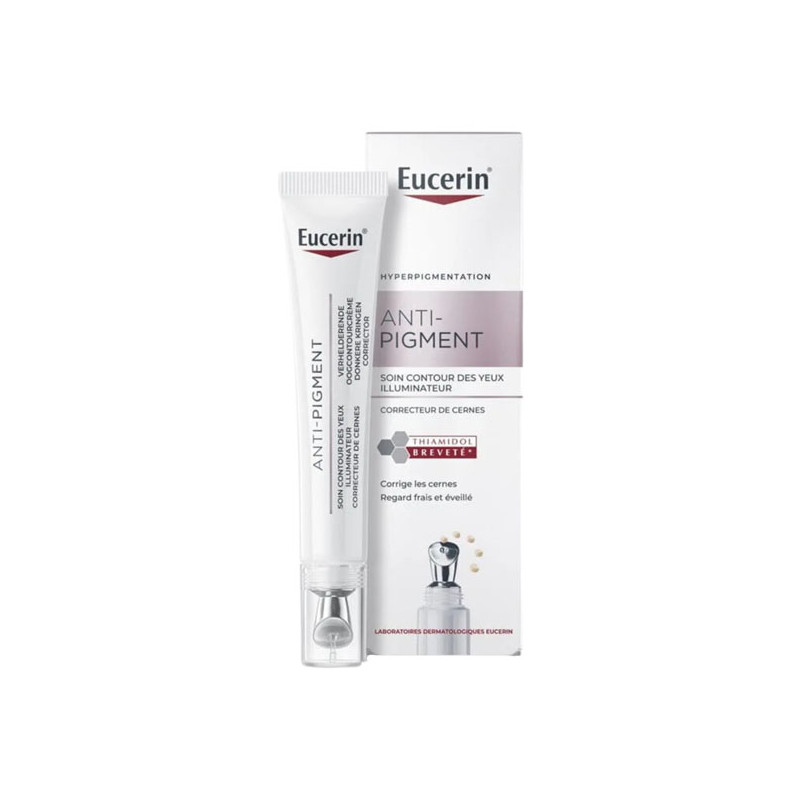 Eucerin Anti-Pigment Soin contour des yeux illuminateur 15ml